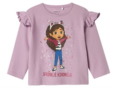 Name It lavender mist Gabby's Dollhouse nightgown